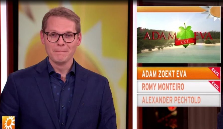 Laatste namen BN'ers Adam zkt. Eva VIPS bekend Laatste namen BN'ers Adam zkt. Eva VIPS bekend