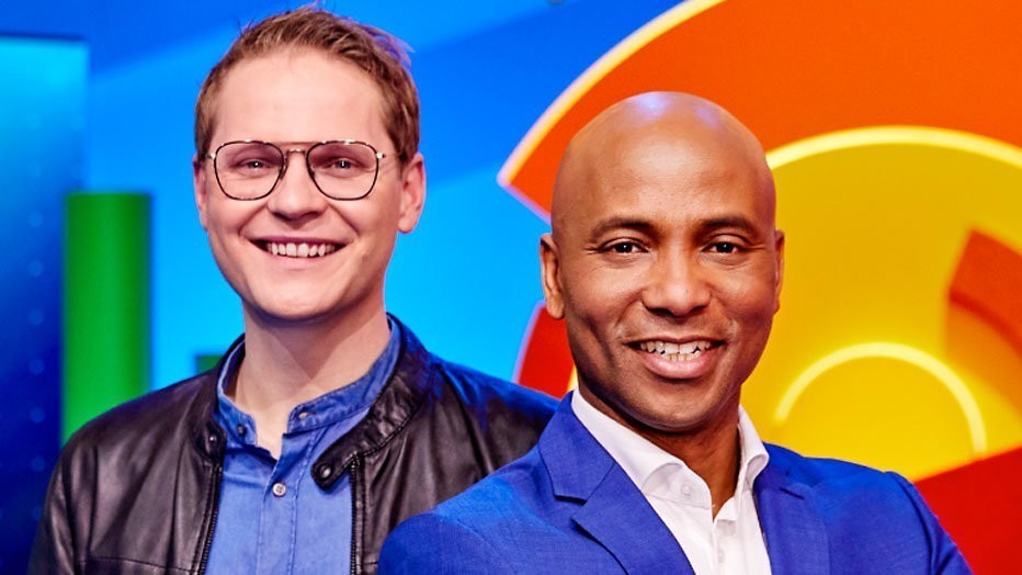 Luuk Ikink en Humberto Tan Luuk Ikink en Humberto Tan