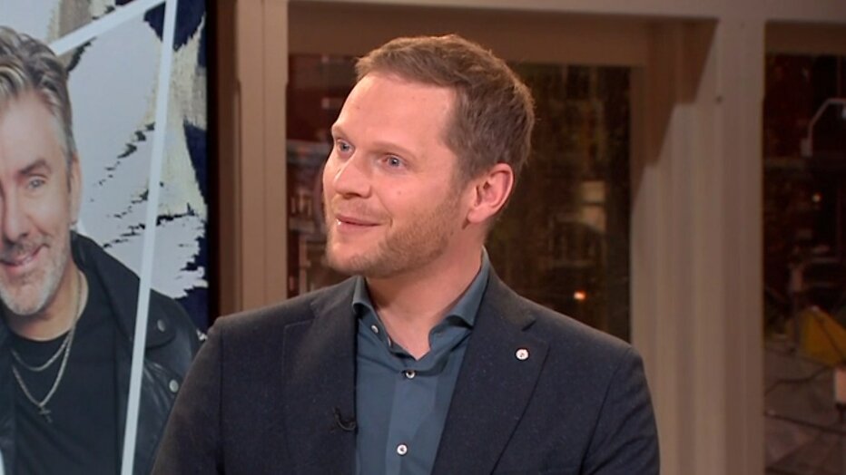 Luuk Ikink bij RTL Boulevard (2023) Luuk Ikink bij RTL Boulevard (2023)