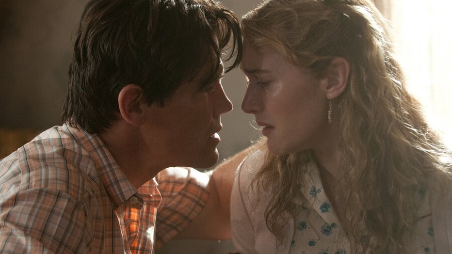 Josh Brolin en Kate Winslet Josh Brolin en Kate Winslet