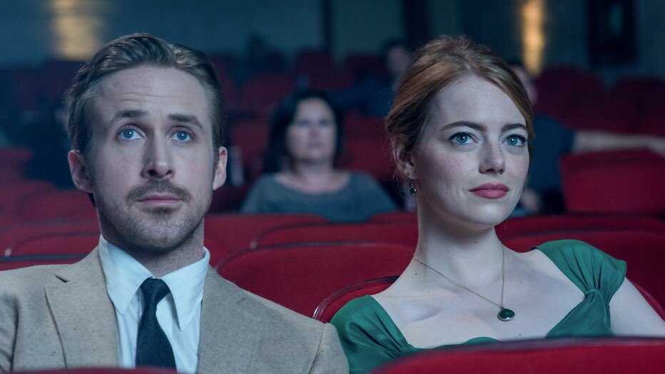 Emma Stone en Ryan Gosling Emma Stone en Ryan Gosling