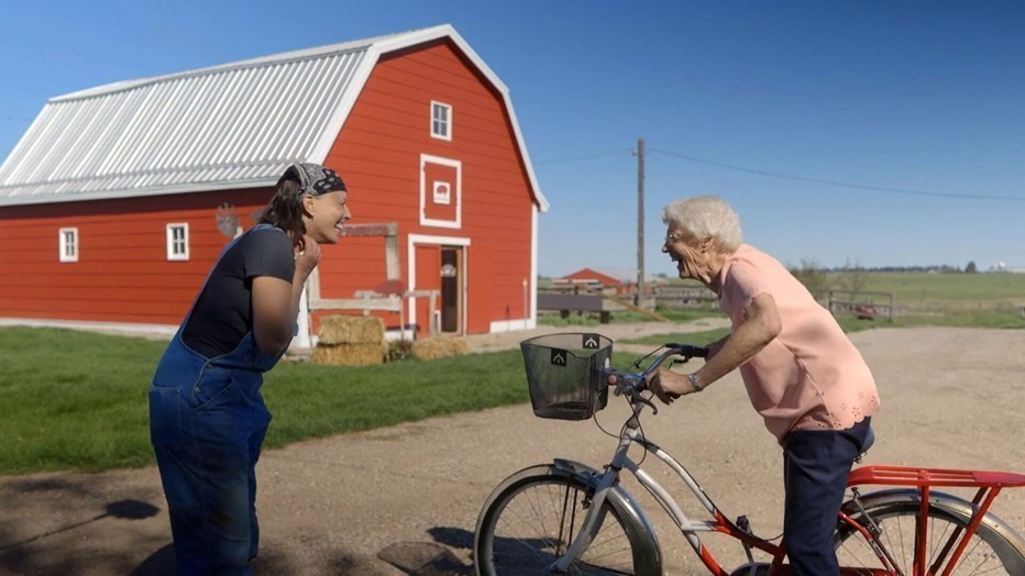 Mary Lauwerysen in Landverhuizers