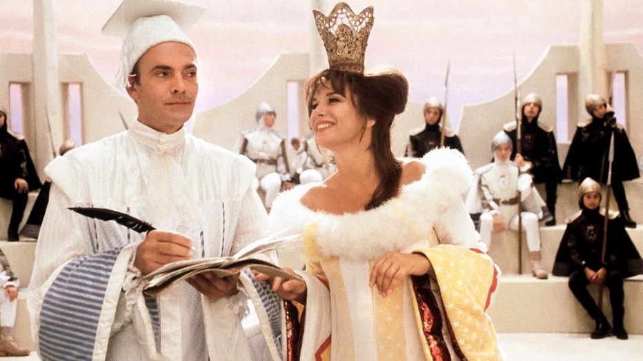 Monique van de Ven in Lang Leve de Koningin