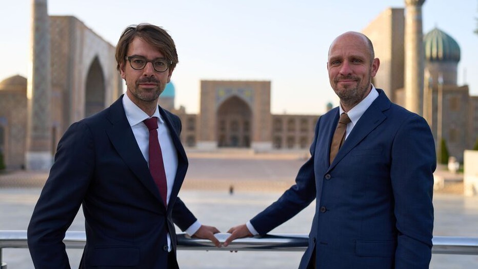 Ruben Terlou en Jelle Brandt Corstius