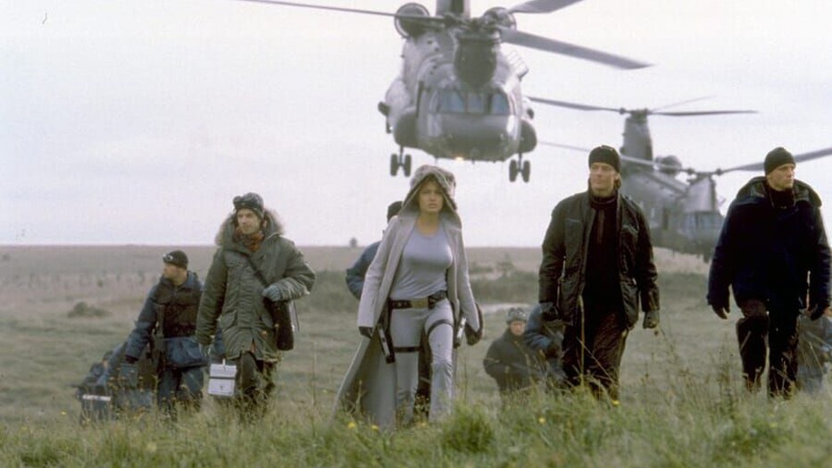 Angelina Jolie in Lara Croft: Tomb Raider