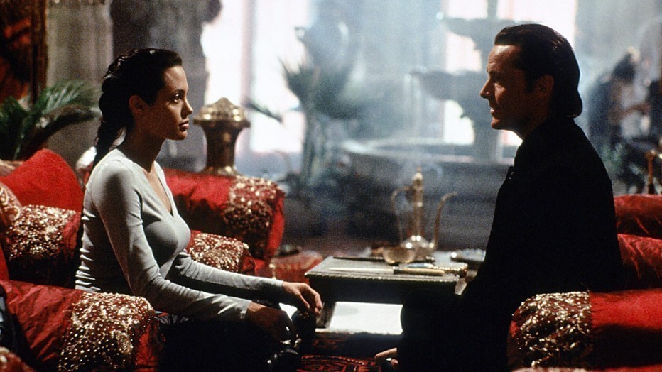 Angelina Jolie in Lara Croft: Tomb Raider Angelina Jolie in Lara Croft: Tomb Raider