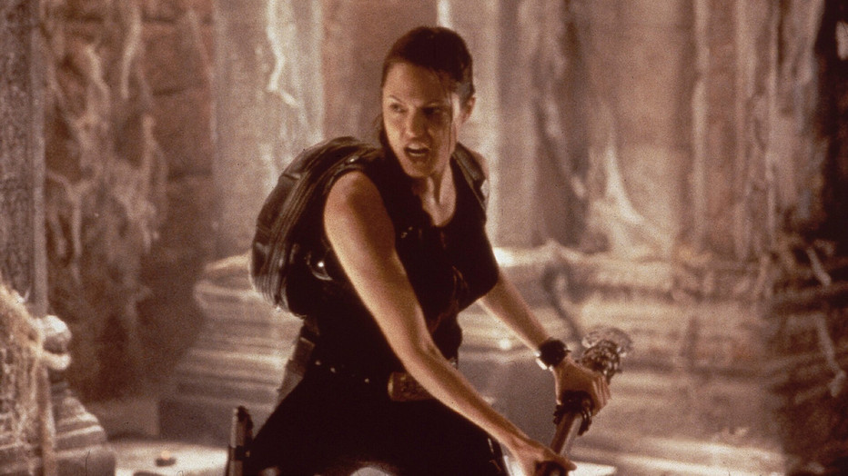 Angelina Jolie in Lara Croft: Tomb Raider