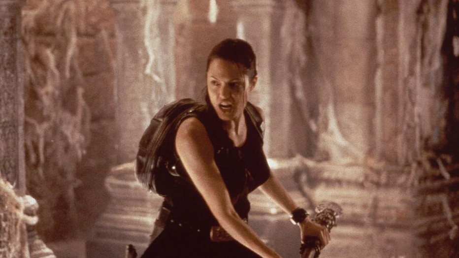 Angelina Jolie in Lara Croft: Tomb Raider