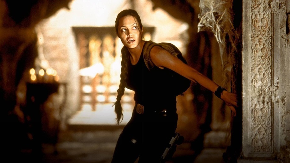 Angelina Jolie in Lara Croft: Tomb Raider