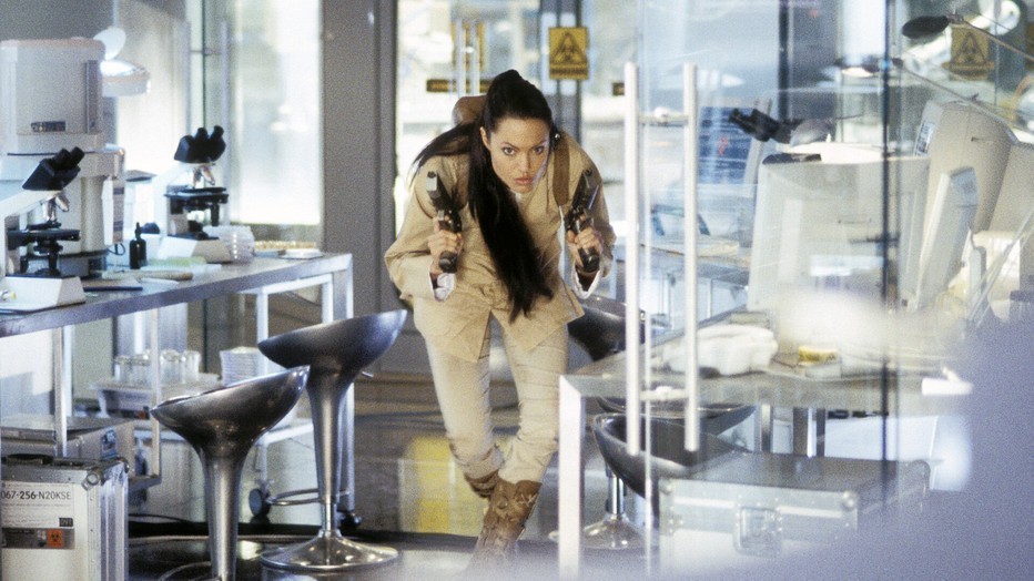 Angelina Jolie in Lara Croft Tomb Raider: The Cradle of Life Angelina Jolie in Lara Croft Tomb Raider: The Cradle of Life