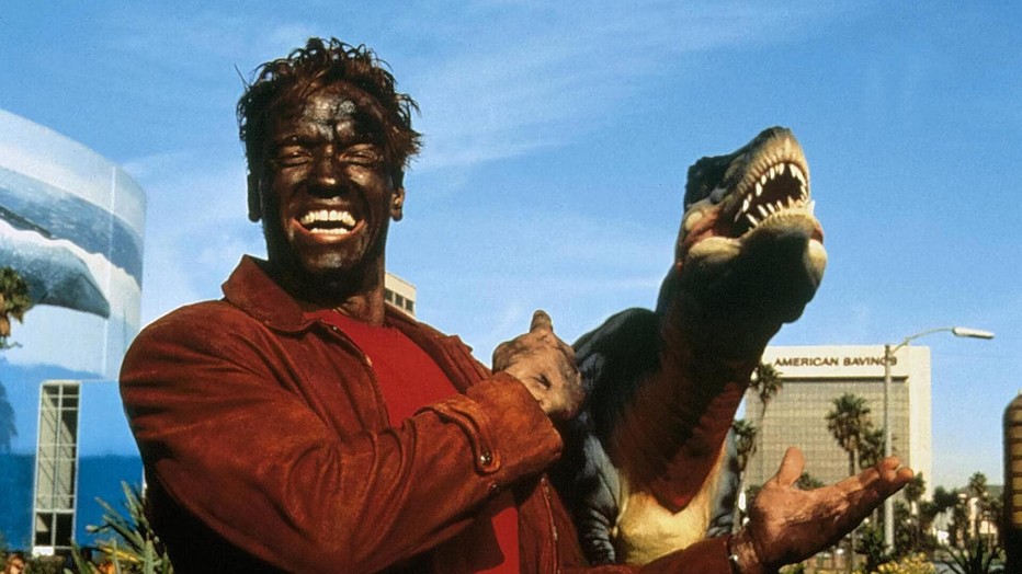 Arnold Schwarzenegger in Last Action Hero