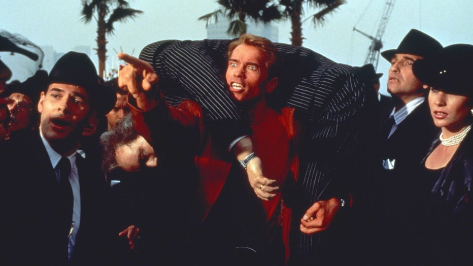 Arnold Schwarzenegger in Last Action Hero