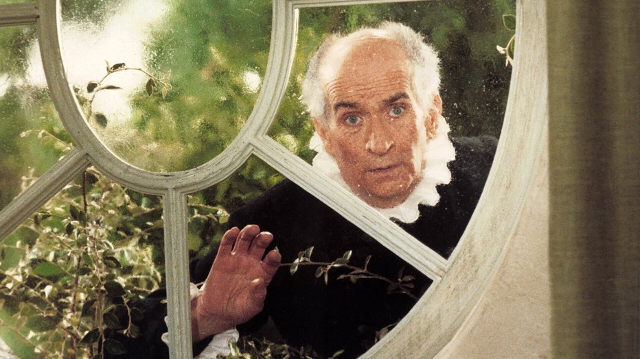 Louis de Funès als Harpagon in L'avare Louis de Funès als Harpagon in L'avare