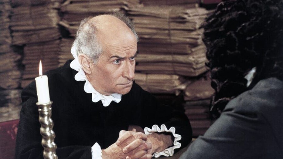 Louis de Funès in L'avare Louis de Funès in L'avare