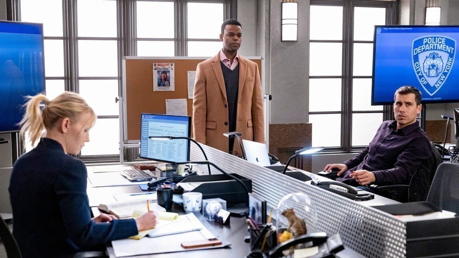 Demore Barnes als Christian Garland in Law & Order: Special Victims Unit Demore Barnes als Christian Garland in Law & Order: Special Victims Unit