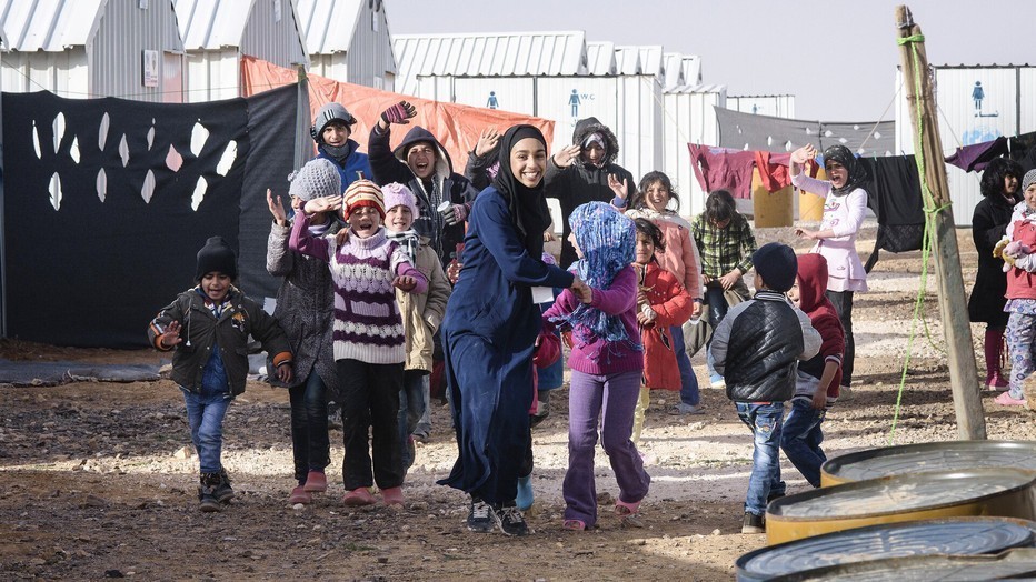 Nora El Koussour in Layla M.