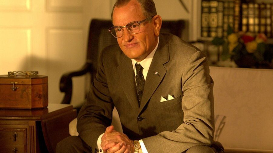 Woody Harrelson in LBJ