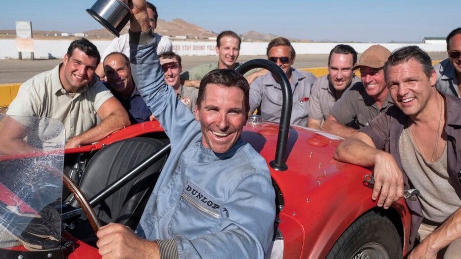 Christian Bale in Le Mans '66