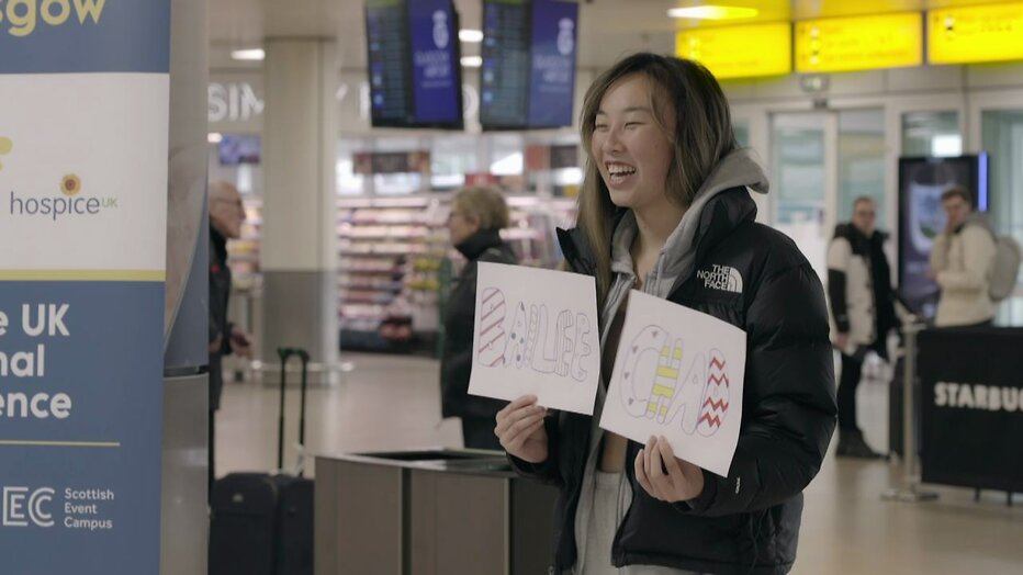 Leah in The Nevermets