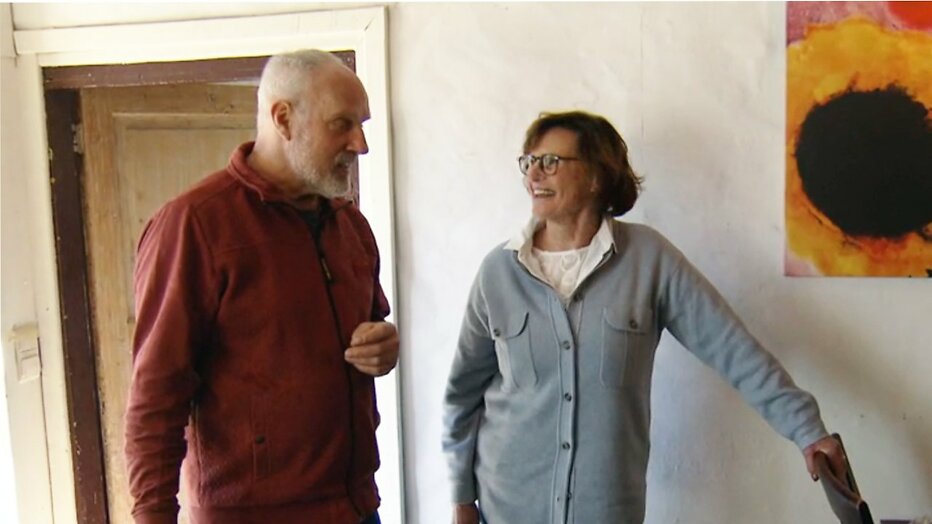 Leendert en Loes uit B&B Vol Liefde 2023