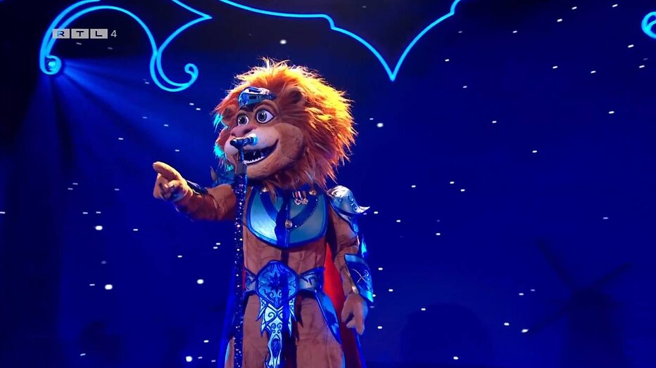 De Leeuw maakte grote indruk. 