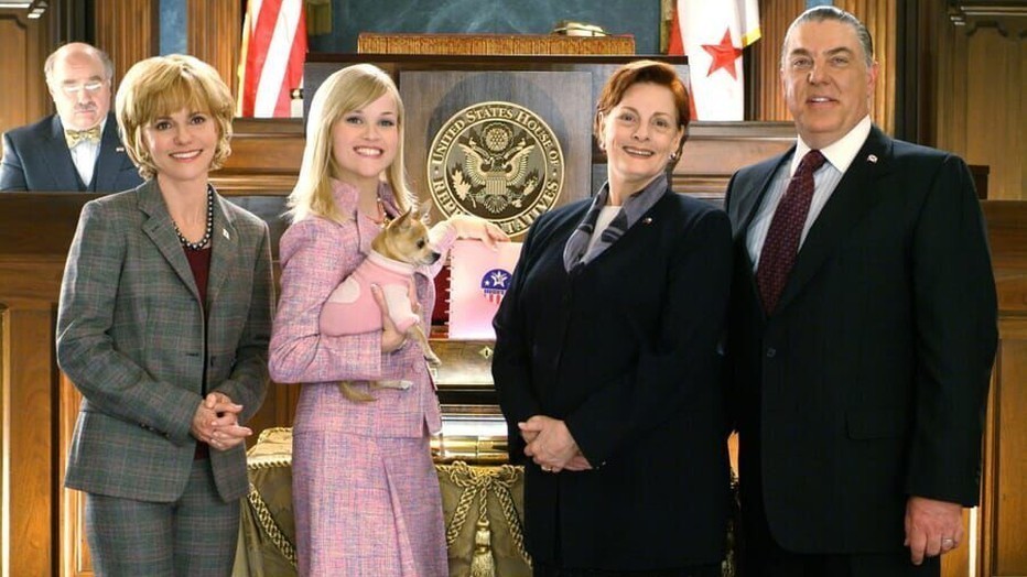 Reese Witherspoon in Legally Blonde 2: Red, White & Blonde
