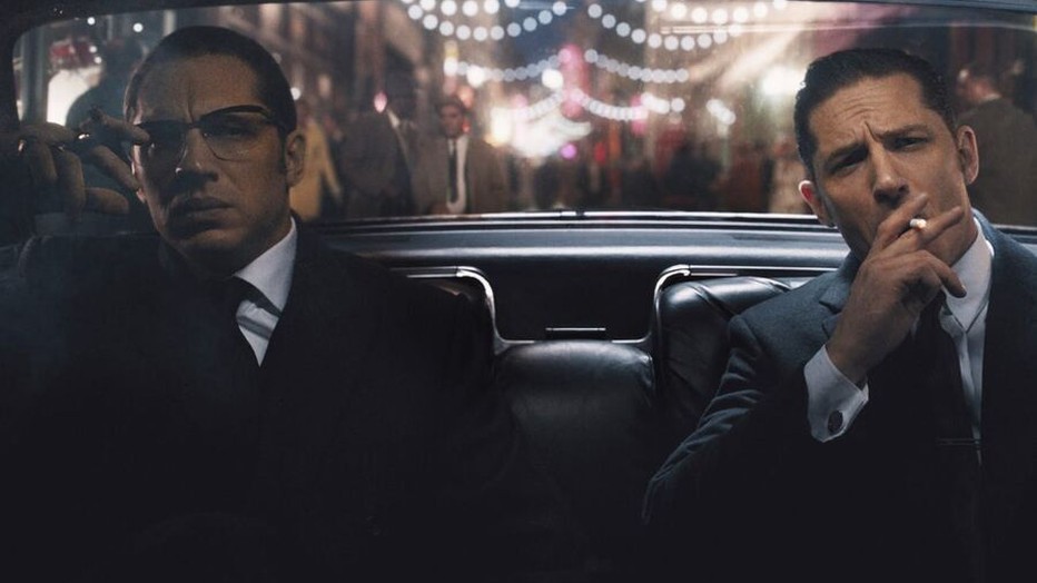 Tom Hardy in Legend Tom Hardy in Legend