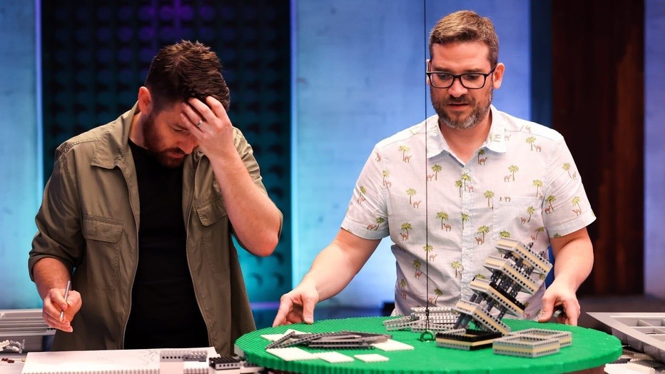 Deelnemers uit Lego Masters Australië