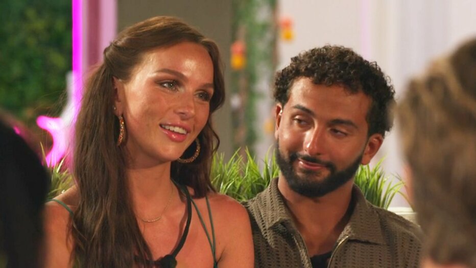 Lena en Imad uit Love Island 2023 Lena en Imad uit Love Island 2023