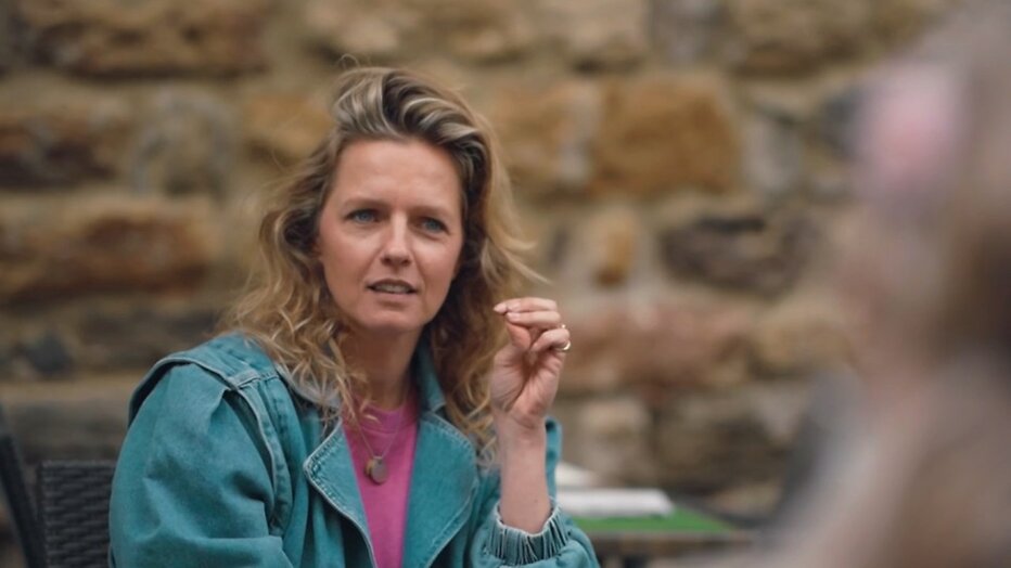 Leonie ter Braak in Wonen onder de Zon voor Minder dan een Ton Leonie ter Braak in Wonen onder de Zon voor Minder dan een Ton