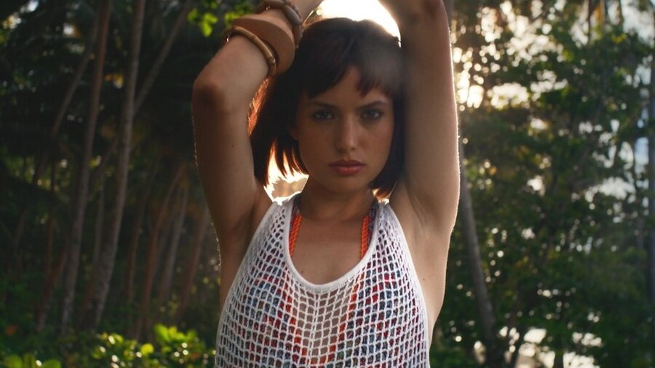 Gaite Jansen in Leopard Skin