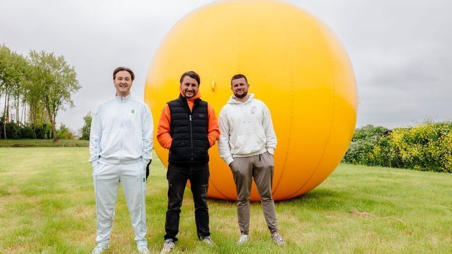 Maxim Froger, Danny Froger & Mike (Let's Play Ball)