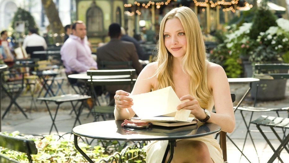 Amanda Seyfried speelt voor Cupido in Letters to Juliet