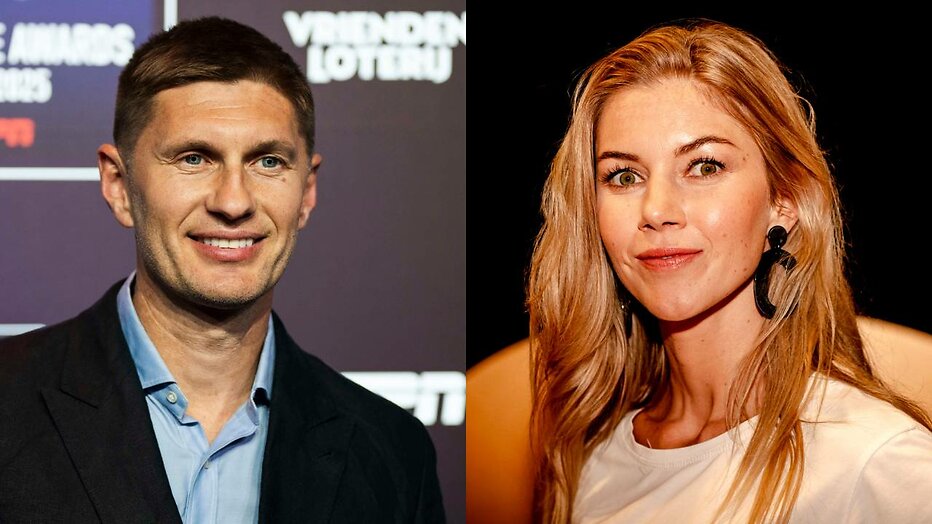 Evgeniy Levchenko en Anouk Hoogendijk