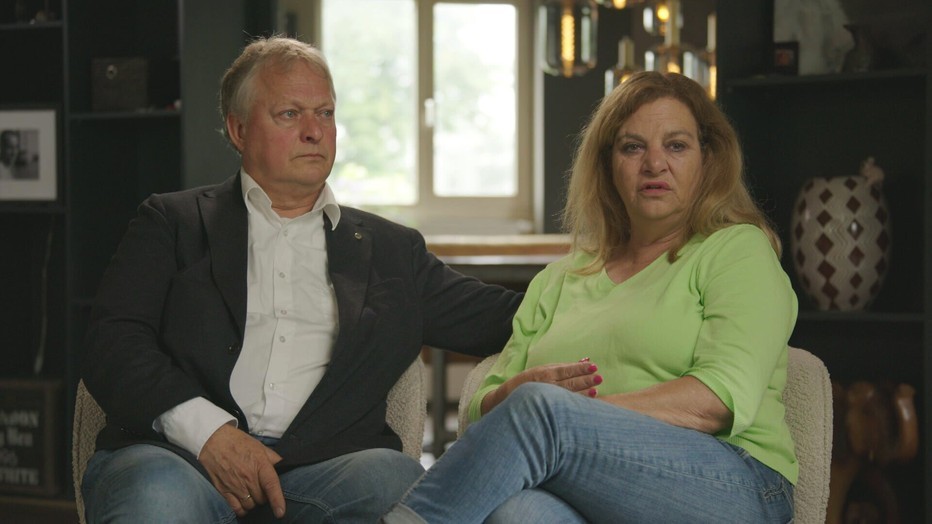 Erik en Mieke in Leven naast de Dood