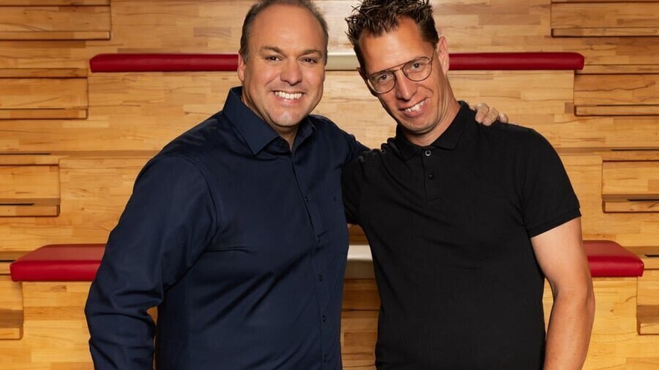 Frans Bauer met Dirk-Jan in Leven Zonder Letters