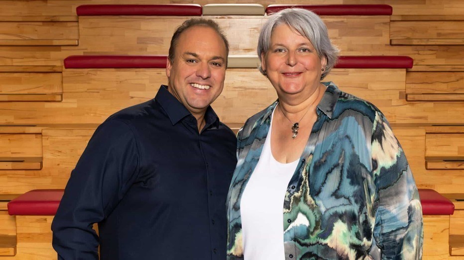 Frans Bauer en Jolanda in Leven Zonder Letters Frans Bauer en Jolanda in Leven Zonder Letters