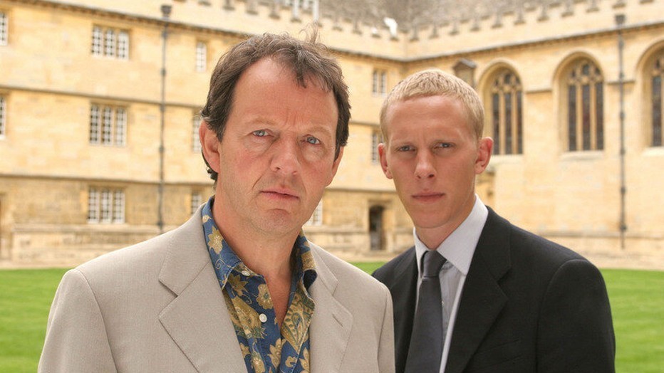Kevin Whately en Laurence Fox Kevin Whately en Laurence Fox
