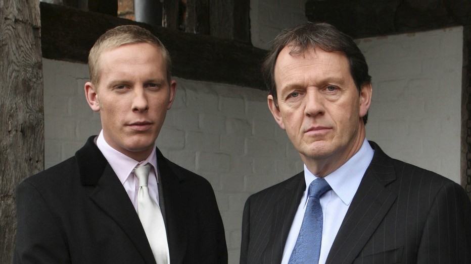 Kevin Whately en Laurence Fox 