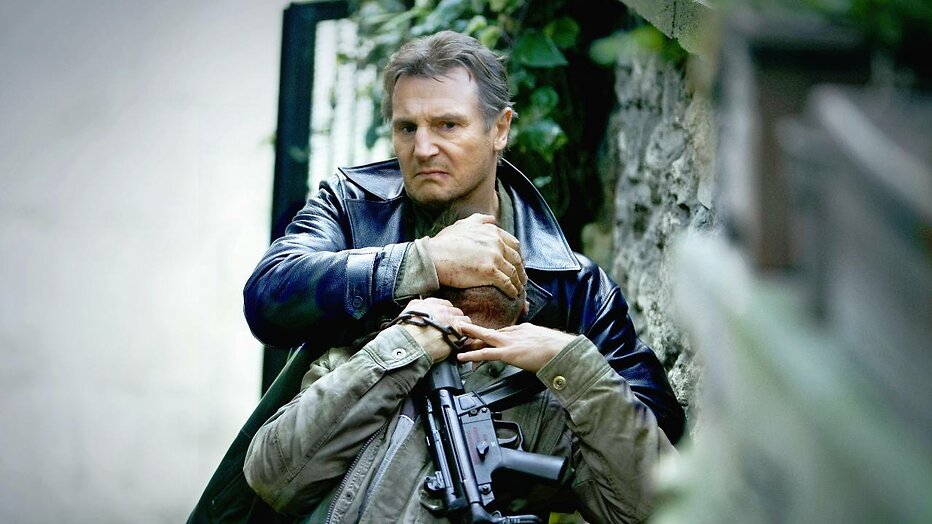 Liam Neeson in Taken 2