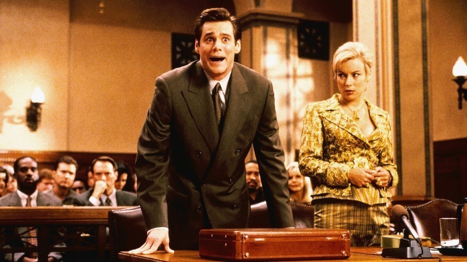 Jim Carrey in Liar Liar