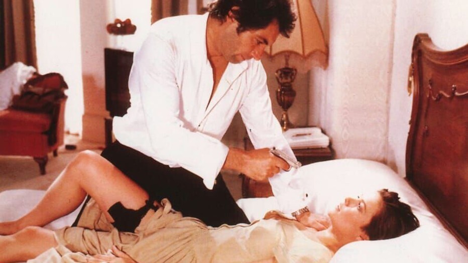 Timothy Dalton in Licence to Kill Timothy Dalton in Licence to Kill