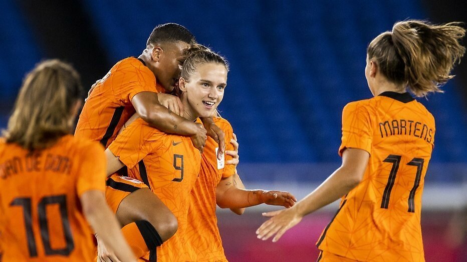 Oranjeleeuwinnen Oranjeleeuwinnen
