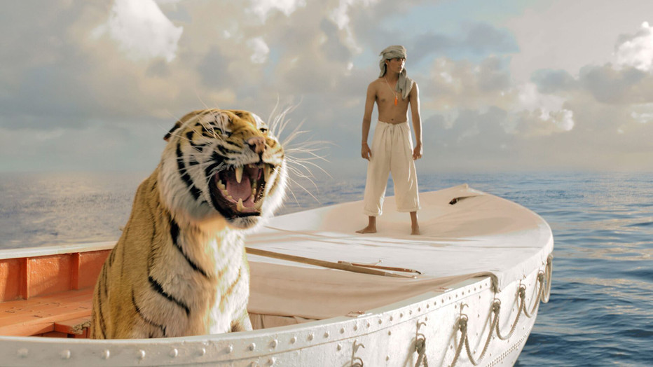 Suraj Sharma in Life of Pi