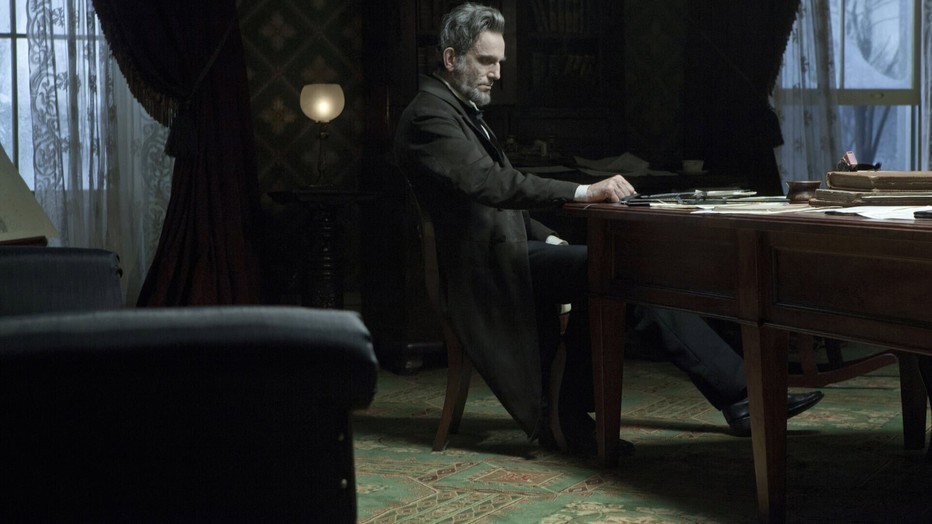 Daniel Day-Lewis als President Lincoln in Lincoln Daniel Day-Lewis als President Lincoln in Lincoln