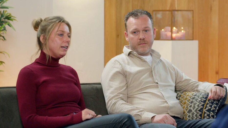 Linda en Anton in Married at First Sight 2026