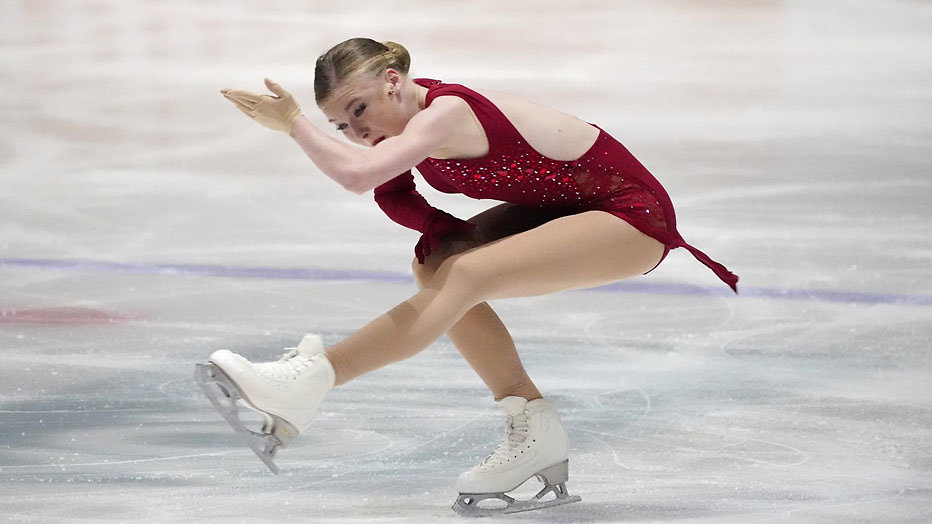 Hét kunstschaatstalent van Nederland in actie