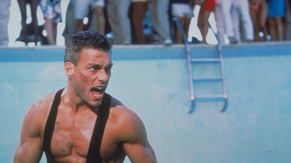 Jean-Claude Van Damme in Lionheart