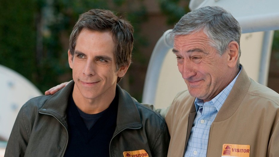 Ben Stiller als Greg Focker en Robert De Niro als Jack Byrnes in Little Fockers