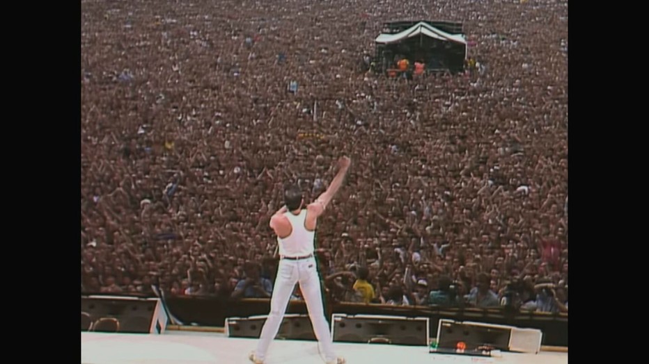 Still uit Live Aid